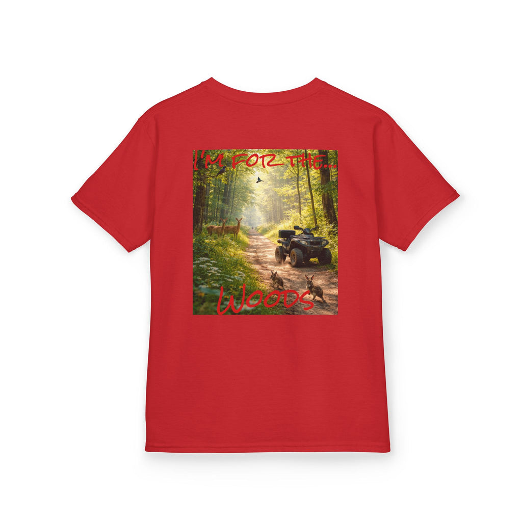 Girls' Woods Tee