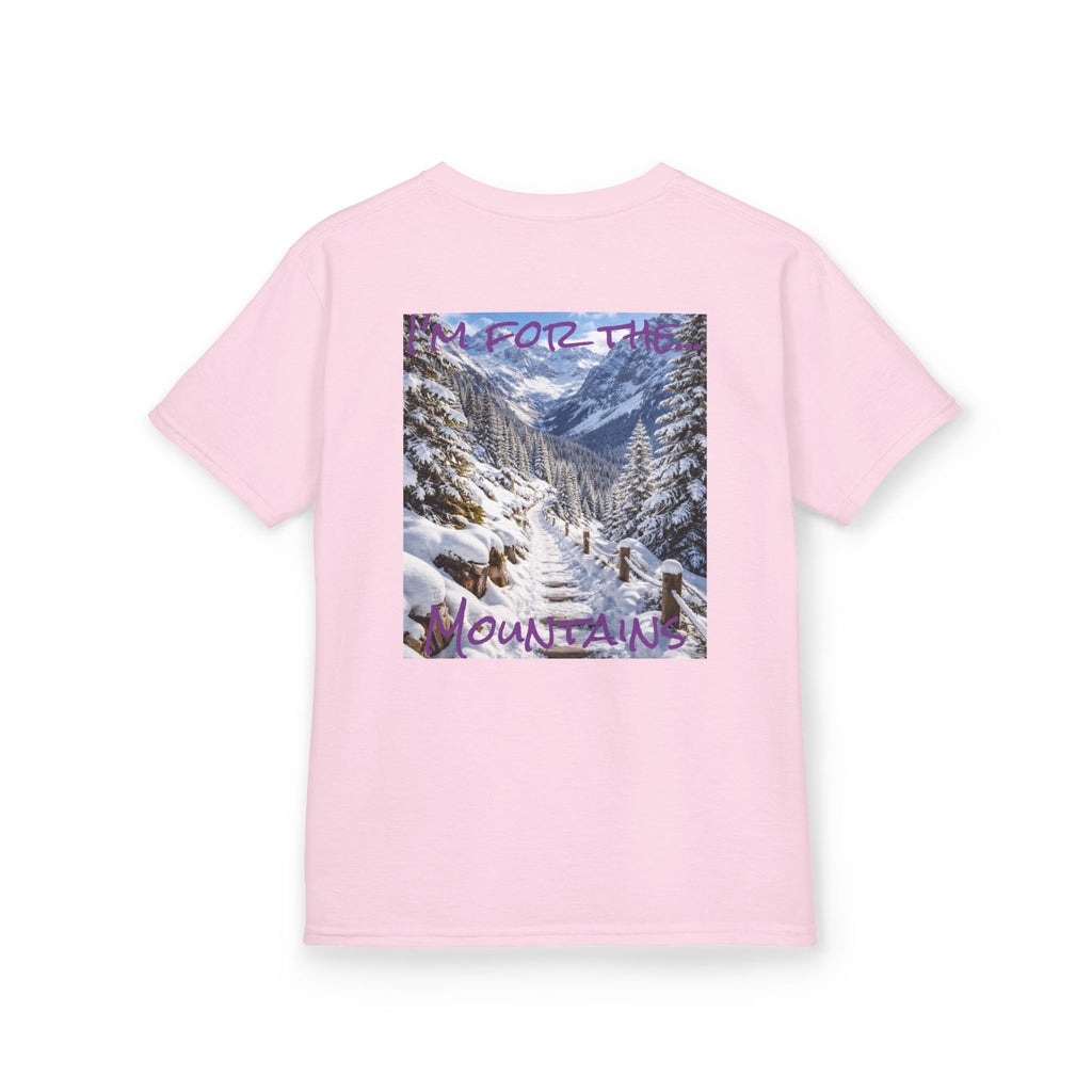 Girls' Snowy Mountain Tee