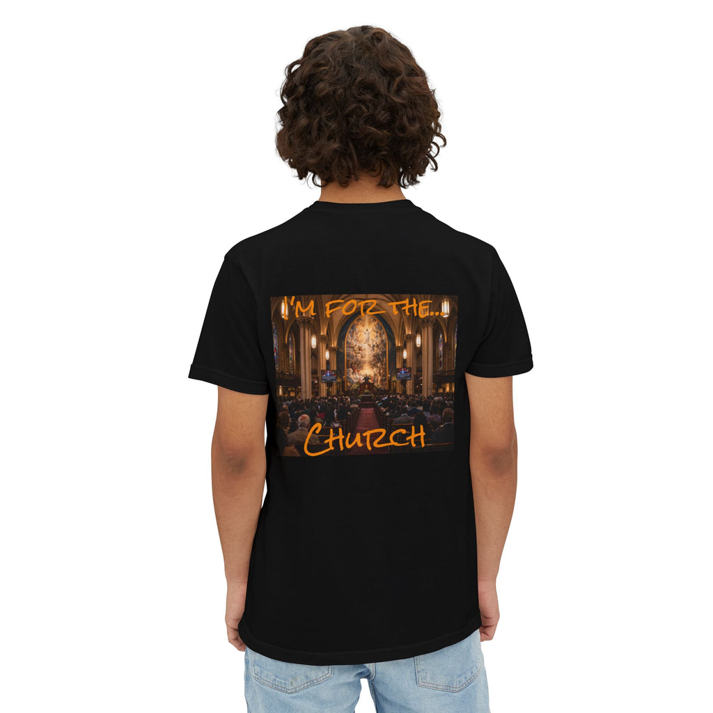 Men's Church T-Shirt | Pocket Tee