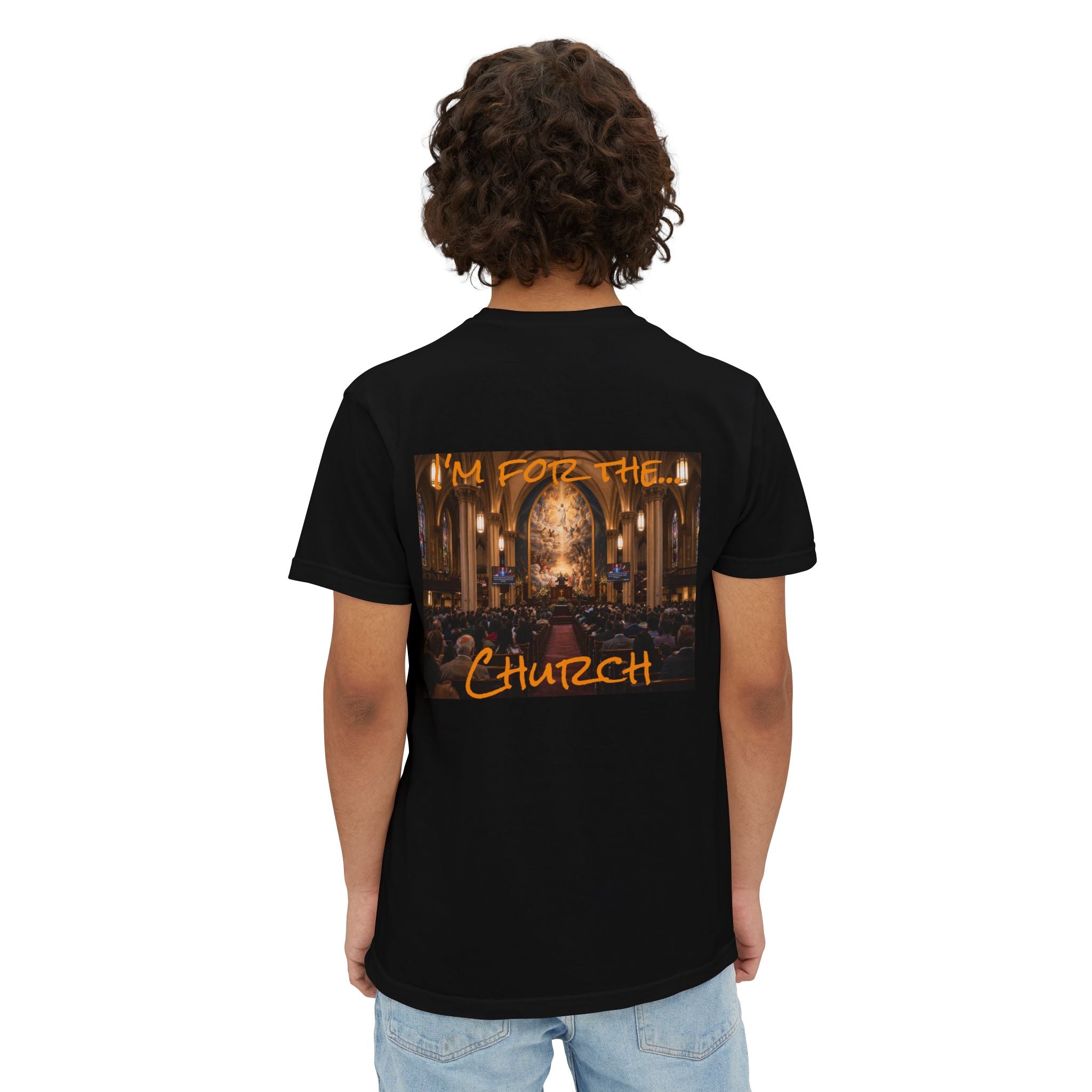 Men's Church T-Shirt | Pocket Tee