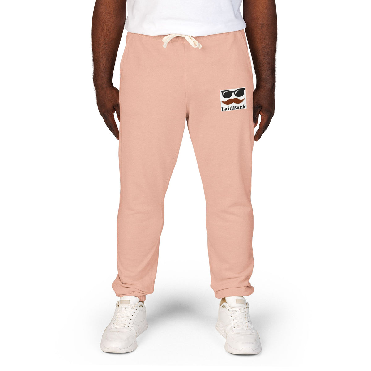 Men's LaidBack Logo Sweatpants — 'Stay Wild' Joggers