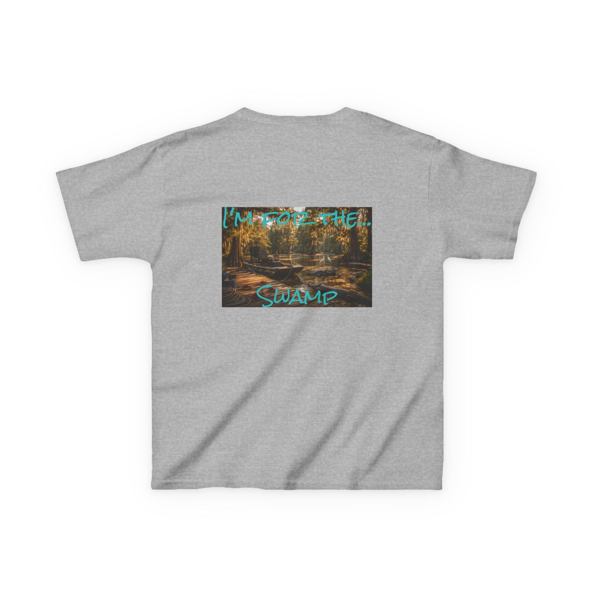 Girls' Swamp Tee