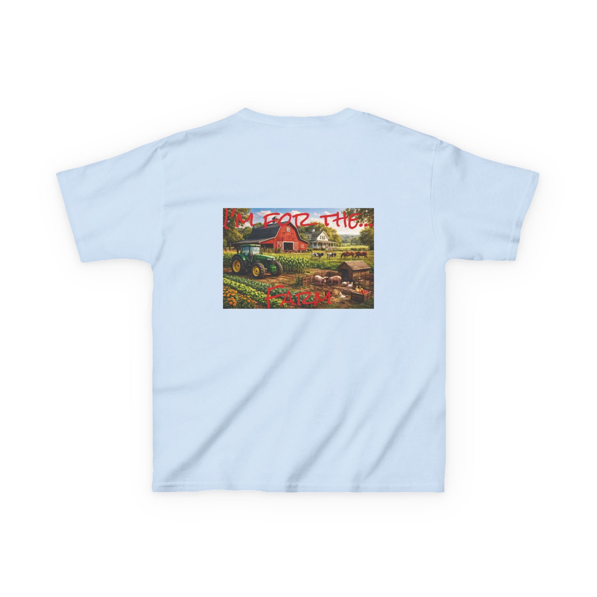 Girls' Farm Tee