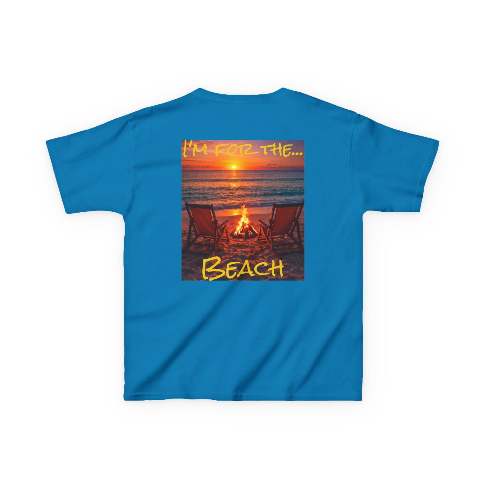 Girls' Beach Bonfire Tee