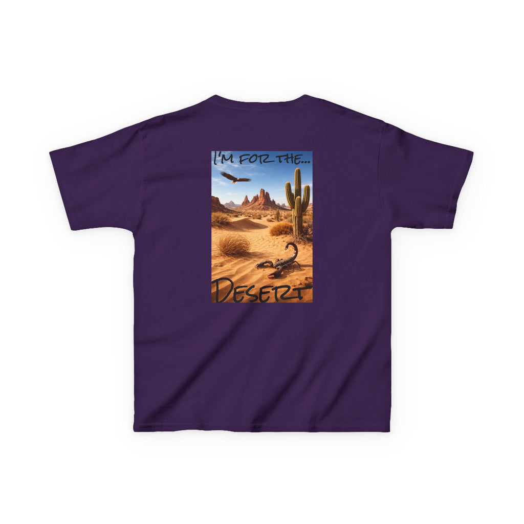 Girls' Desert Tee