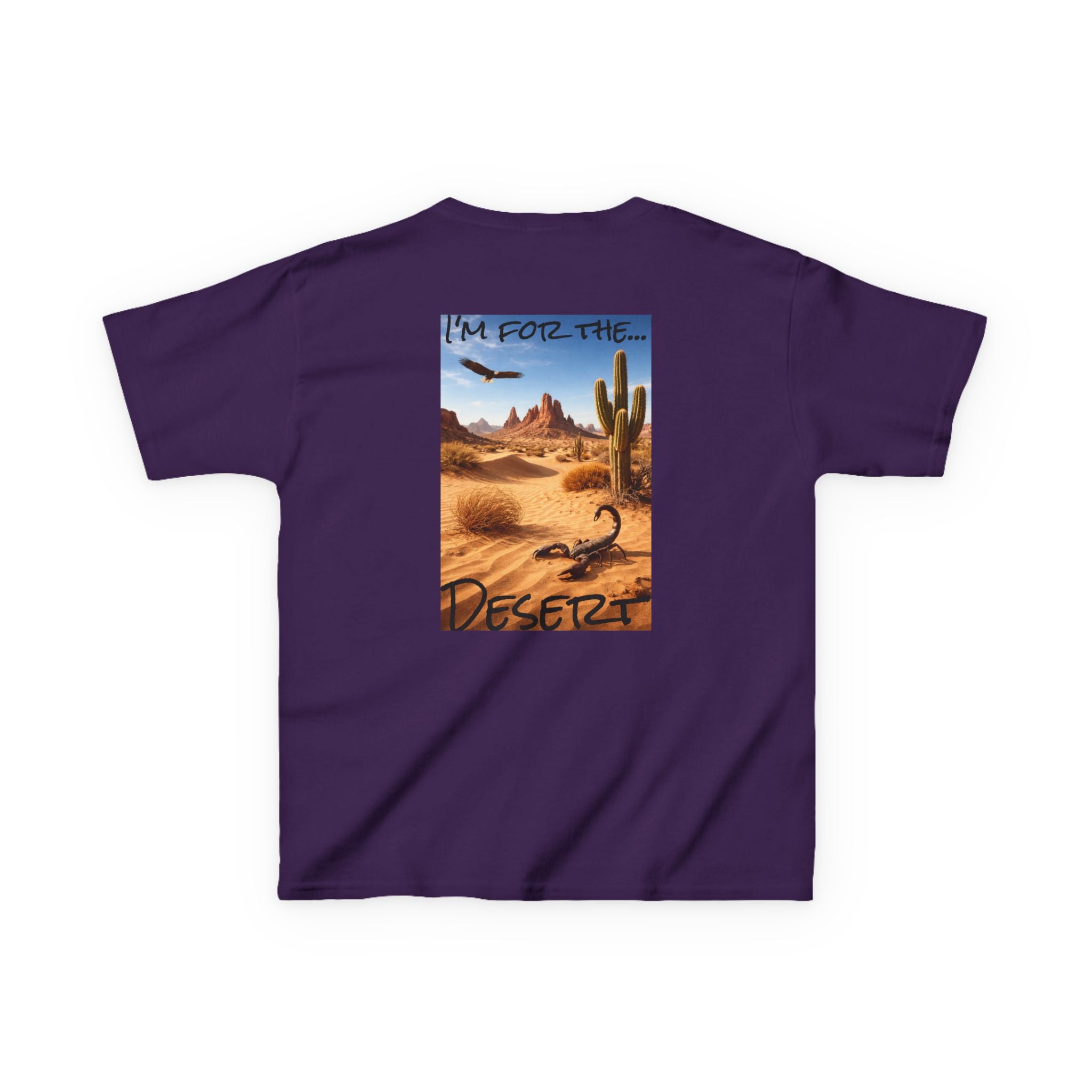 Girls' Desert Tee