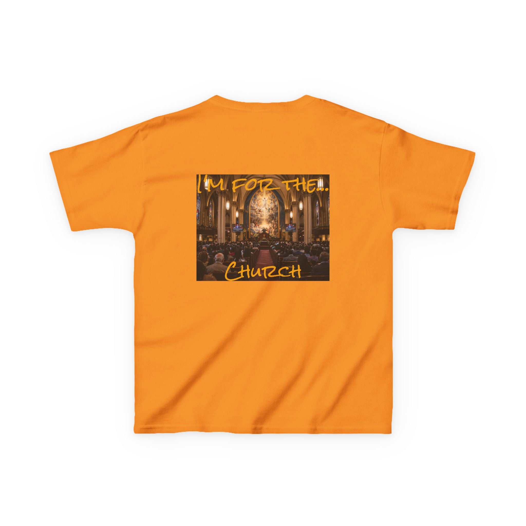 Girls' Church Tee