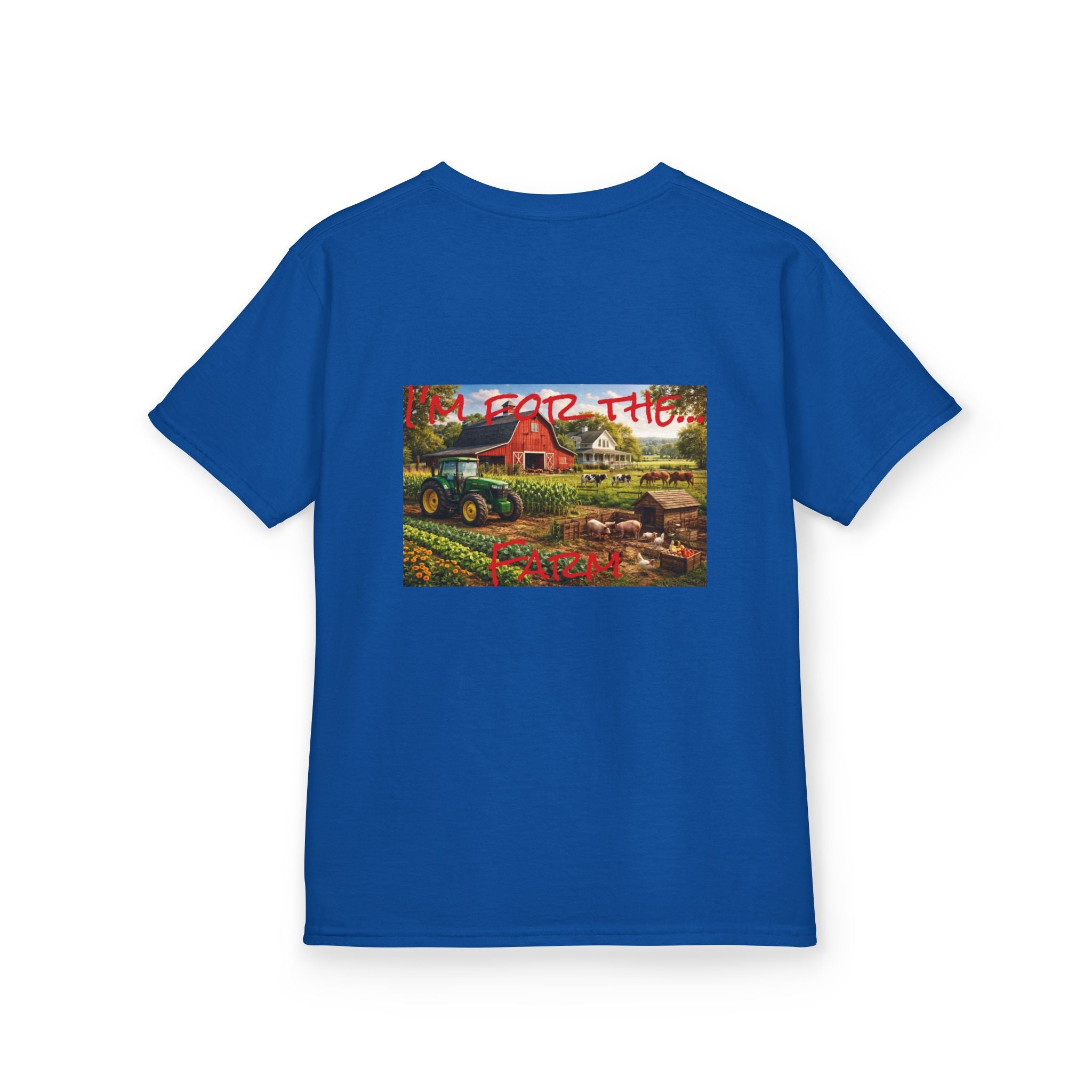 Girls' Farm Tee