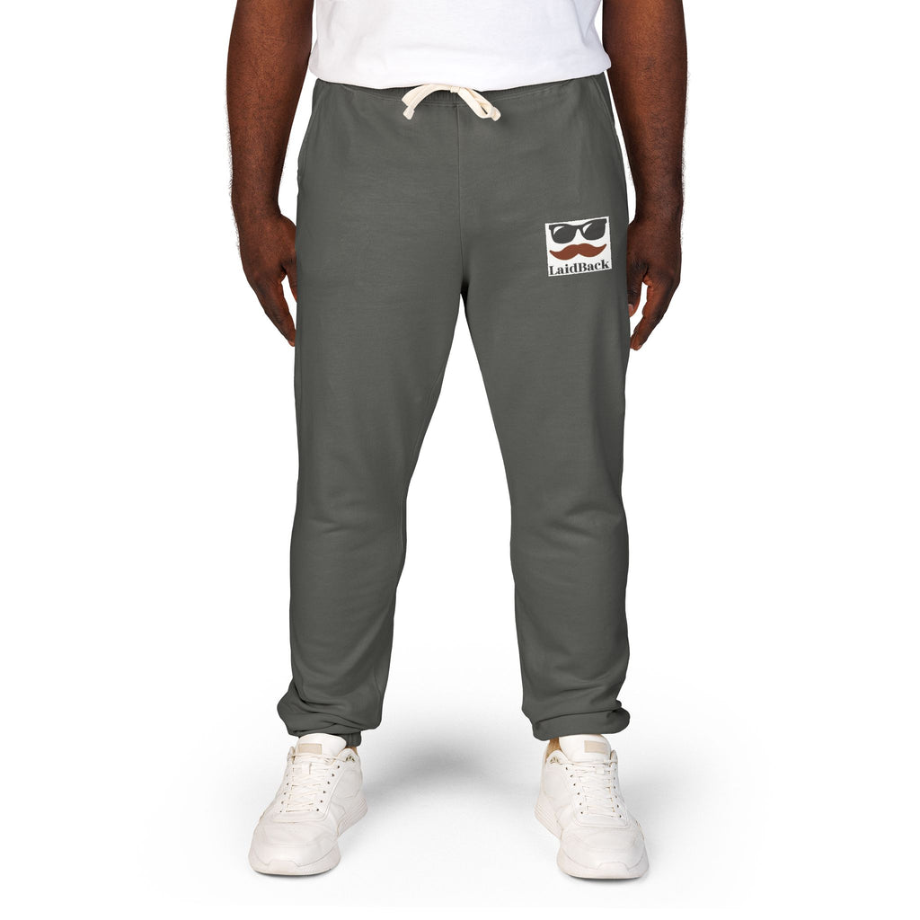 Men's LaidBack Logo Sweatpants — 'Stay Wild' Joggers