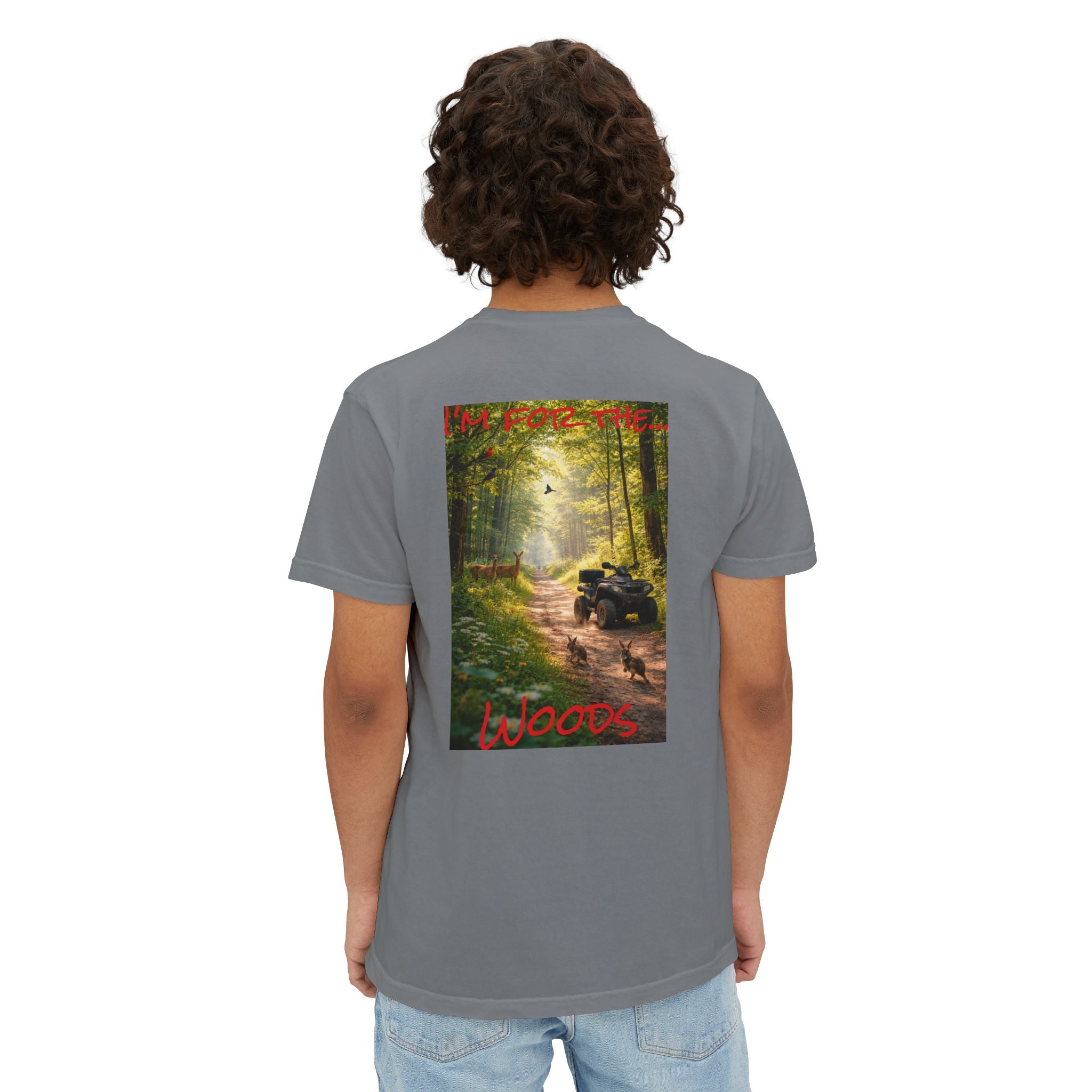 Men's Woods T-Shirt | Pocket Tee