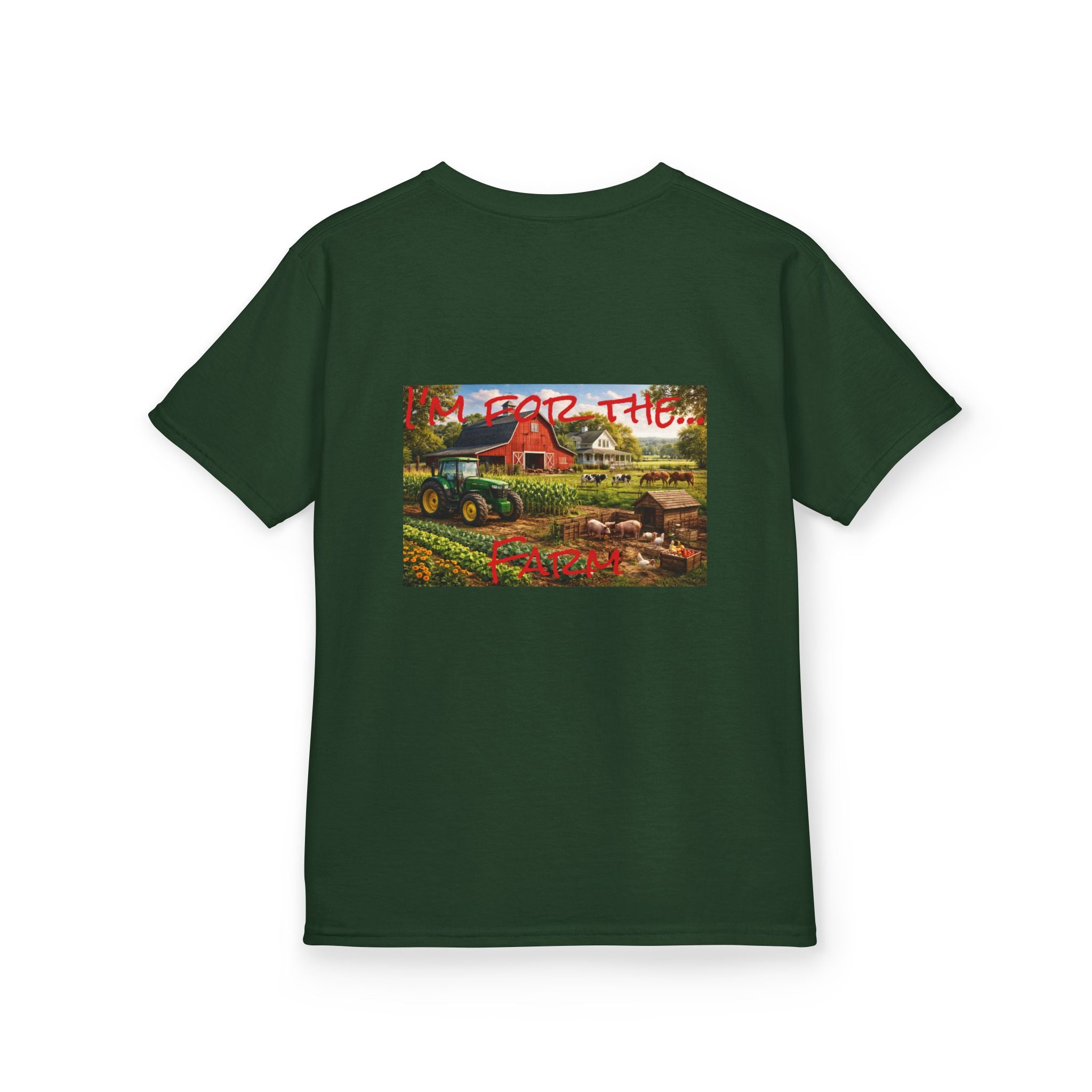 Boys' Farm Tee