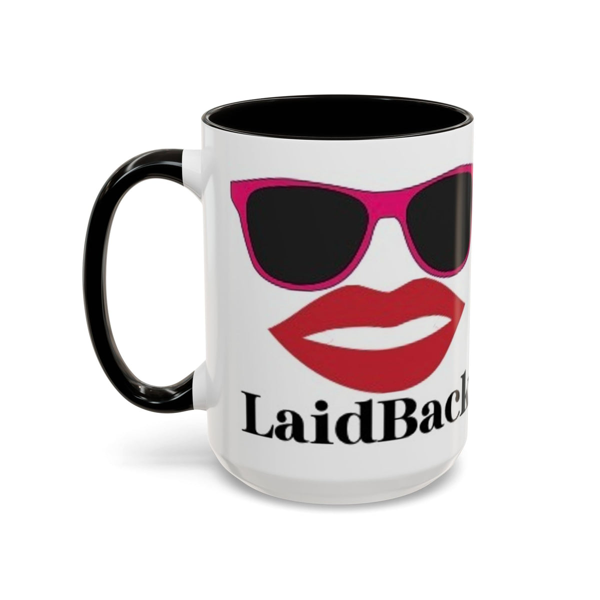 Women's Lake Dock Fishing Scene mug | Photo print mug