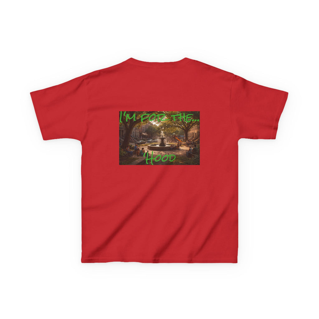 Girls' 'Hood Tee
