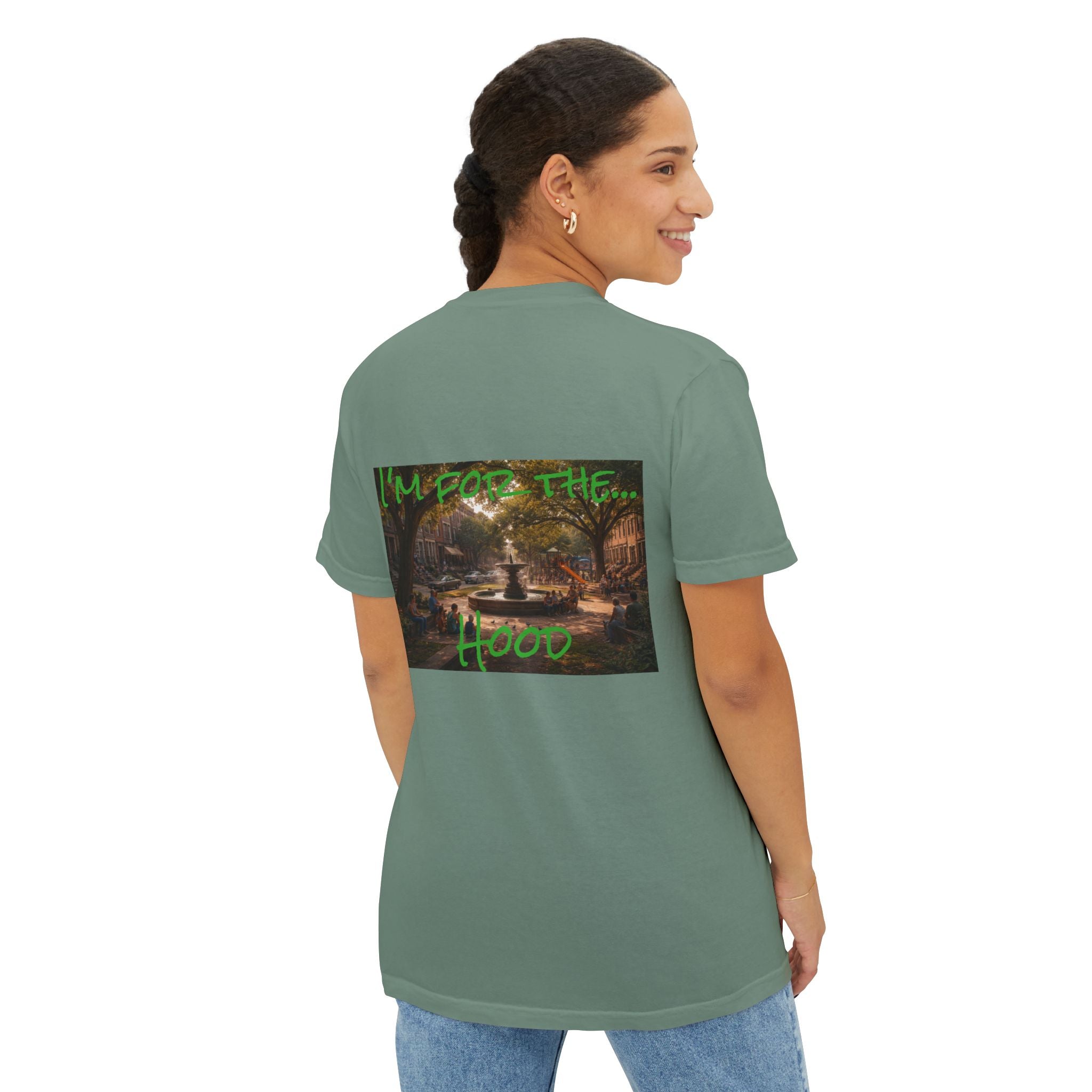 Women's 'Hood T-Shirt | Pocket Tee