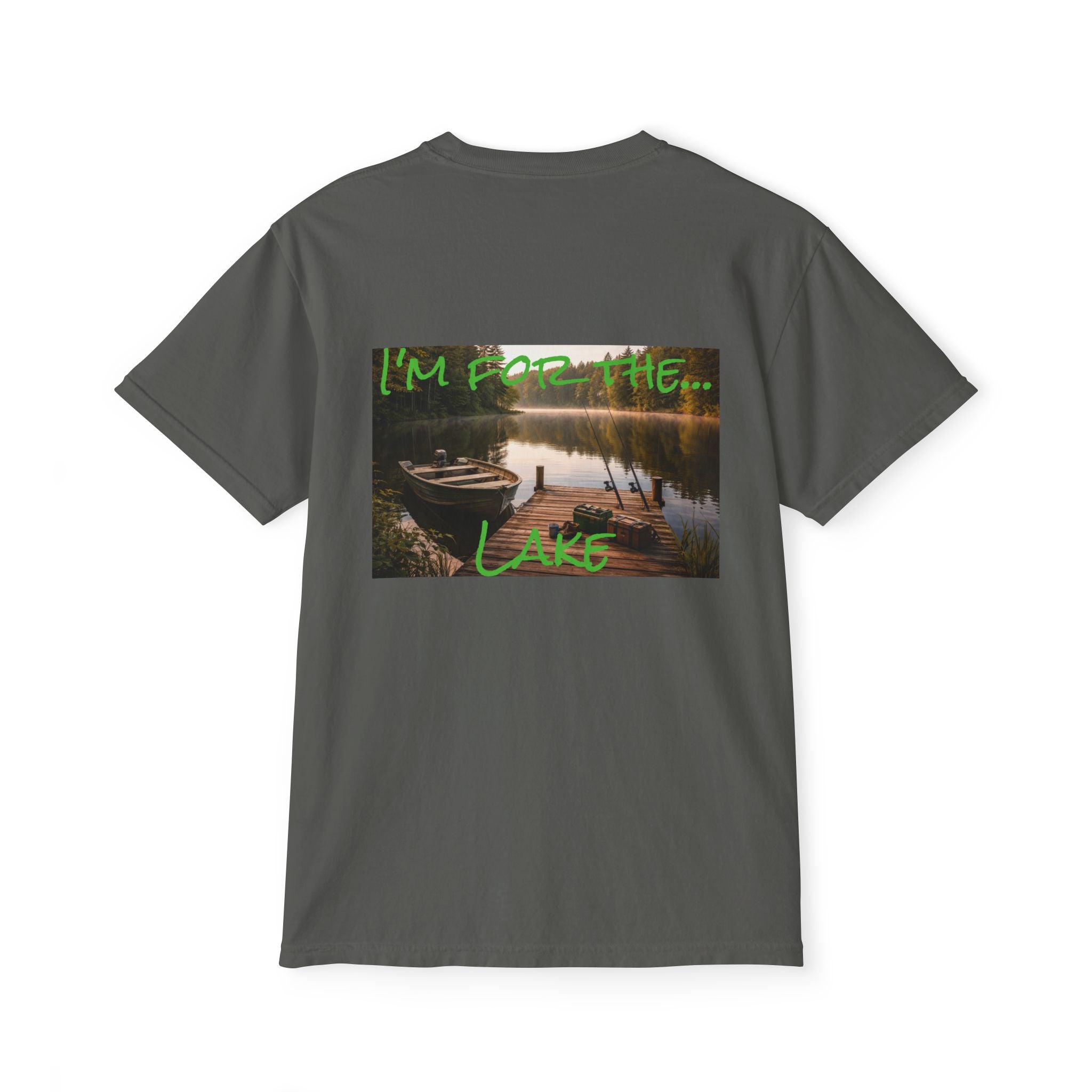 Men's Boat Lake T-Shirt | Pocket Tee