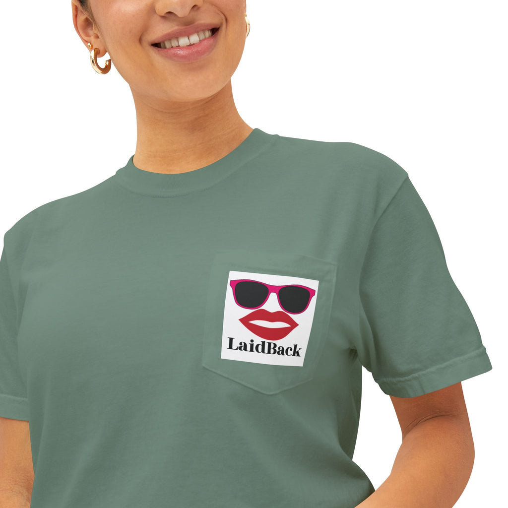 Women's Beach Bonfire T-Shirt | Pocket Tee
