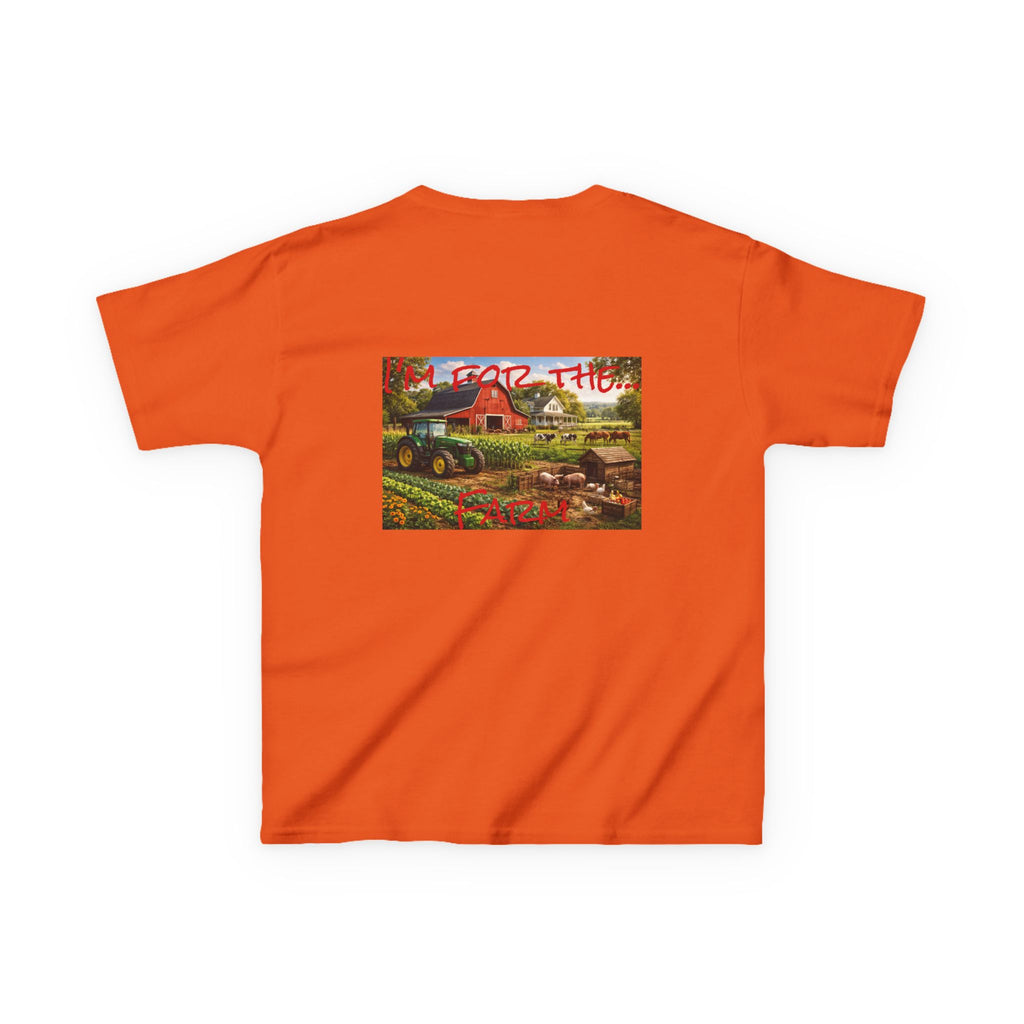 Girls' Farm Tee