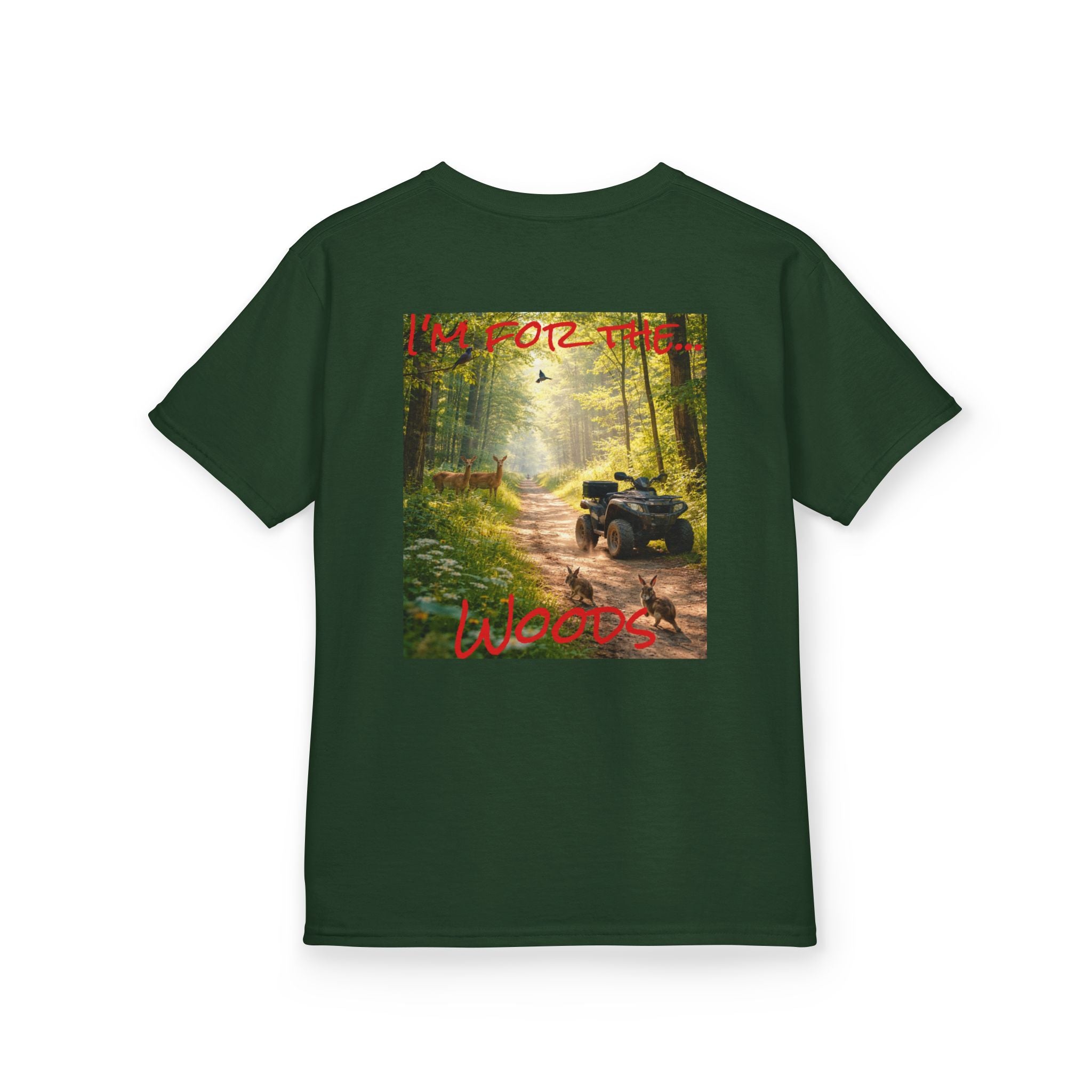 Boys' Woods Tee