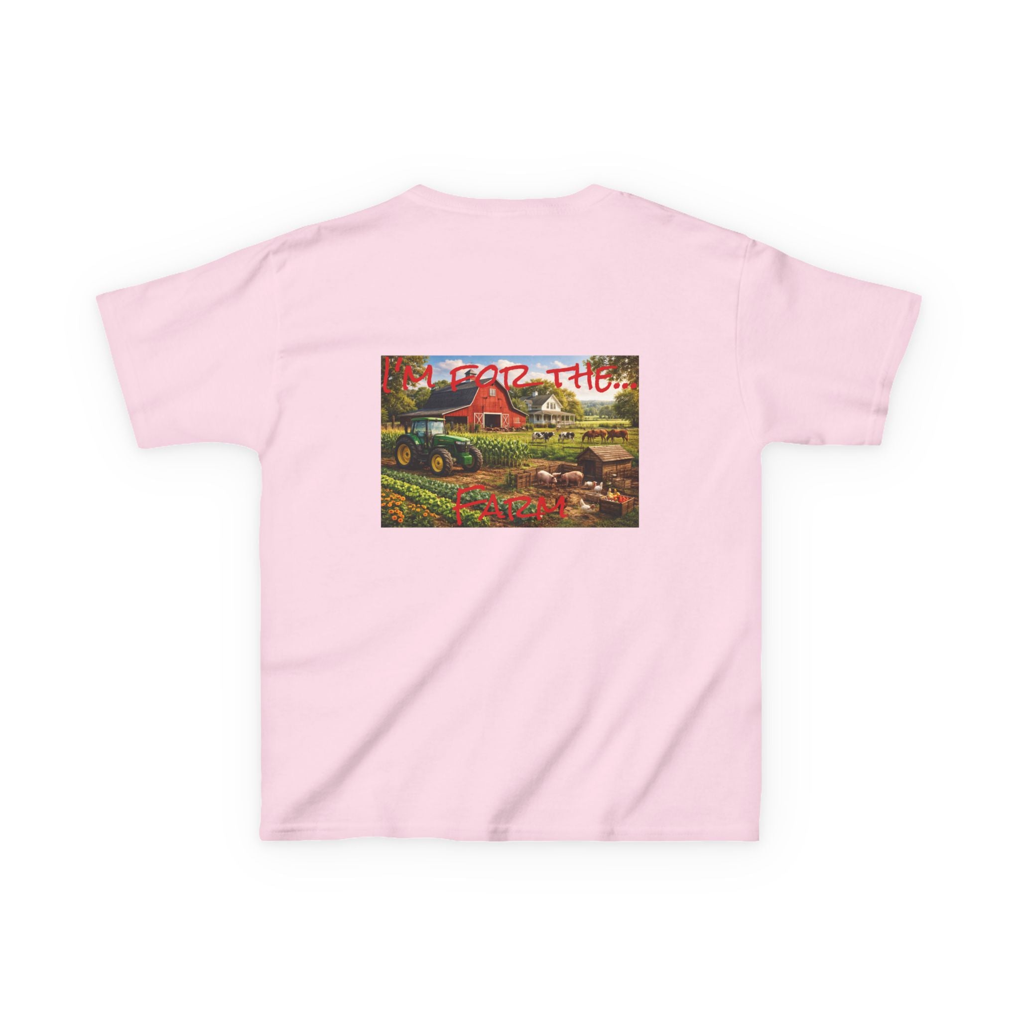 Boys' Farm Tee