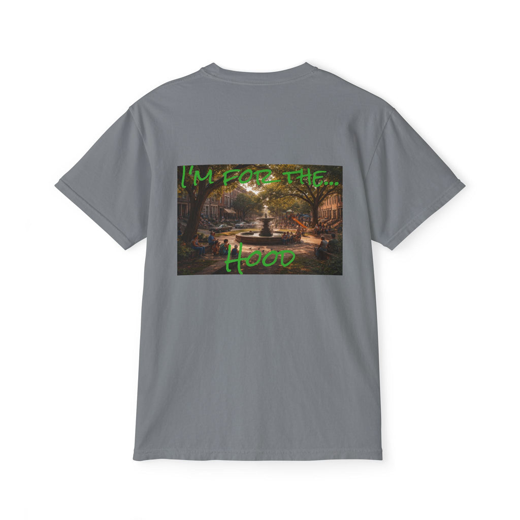 Women's 'Hood T-Shirt | Pocket Tee
