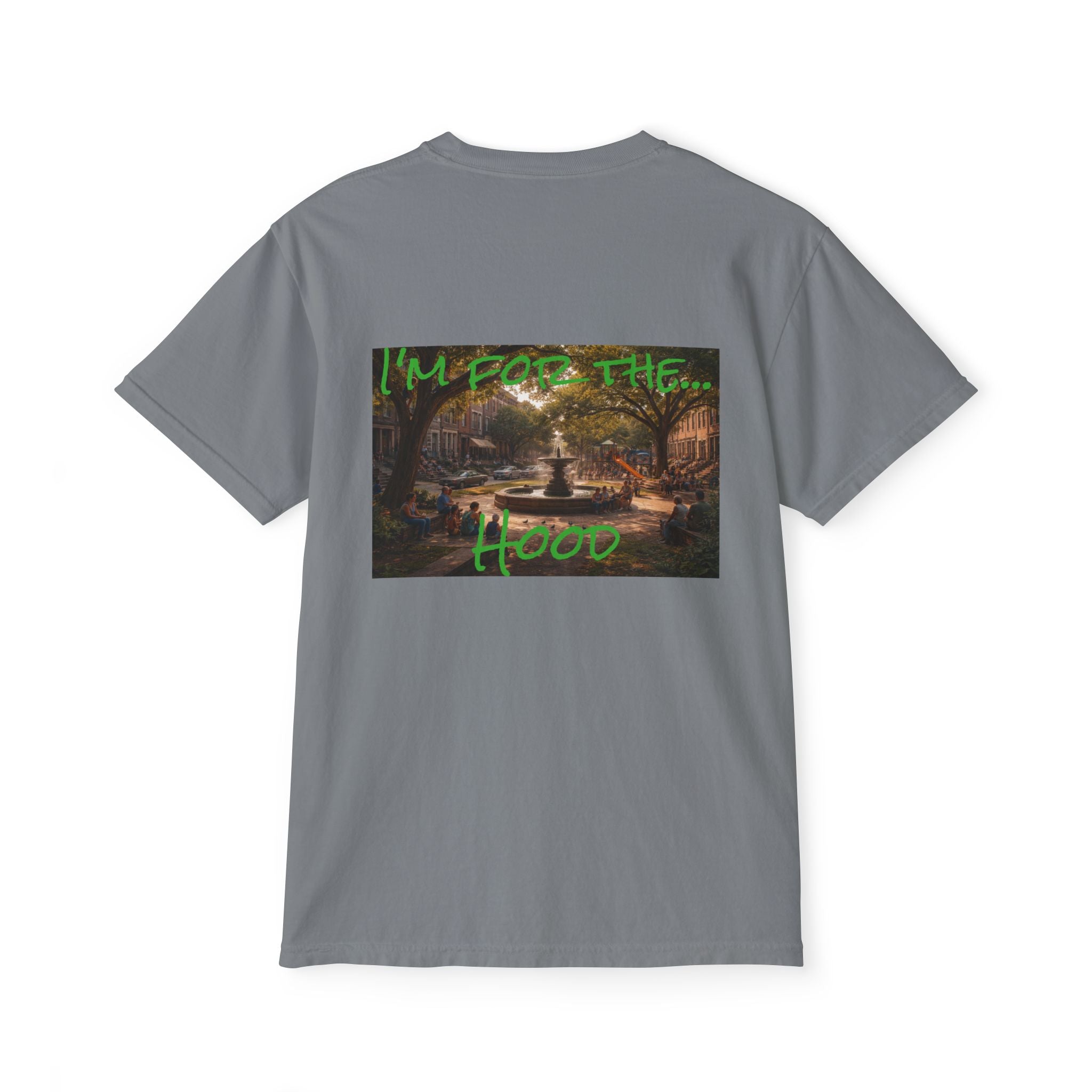 Women's 'Hood T-Shirt | Pocket Tee