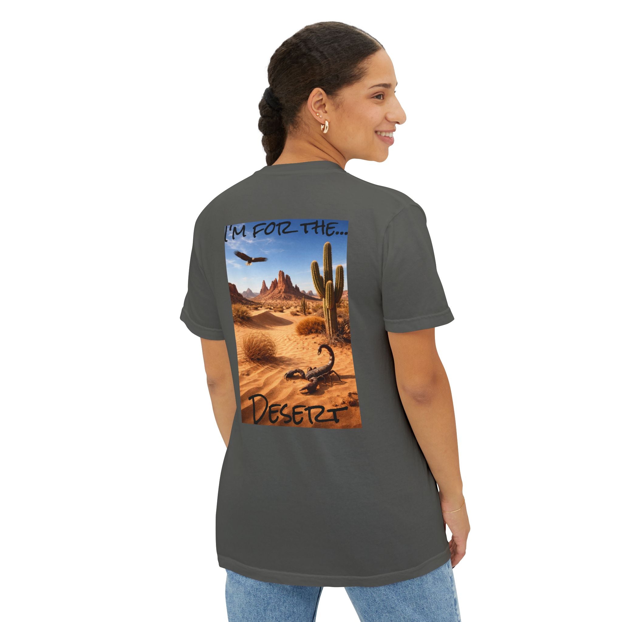Women's Desert T-Shirt | Pocket Tee