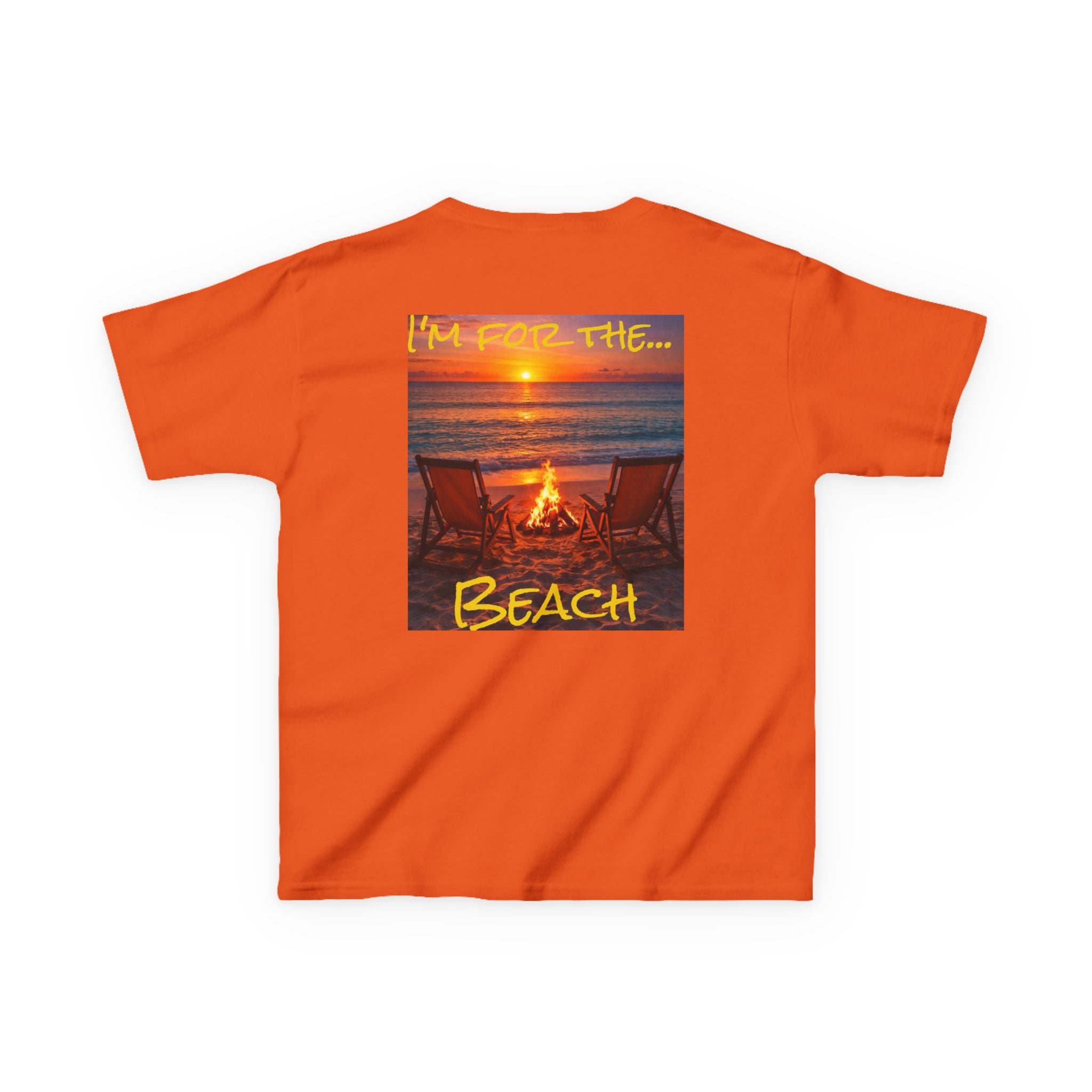 Boys' Beach Bonfire Tee