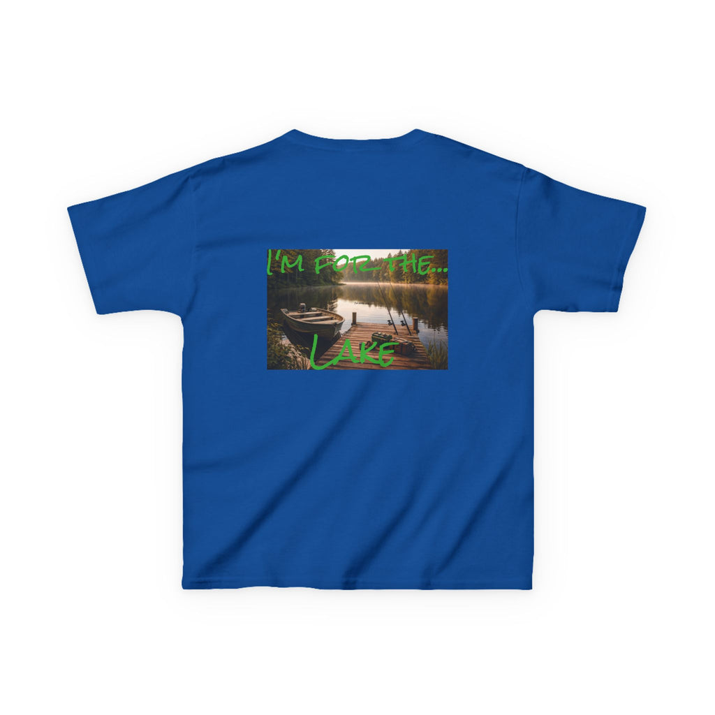 Girls' Boat Lake Tee