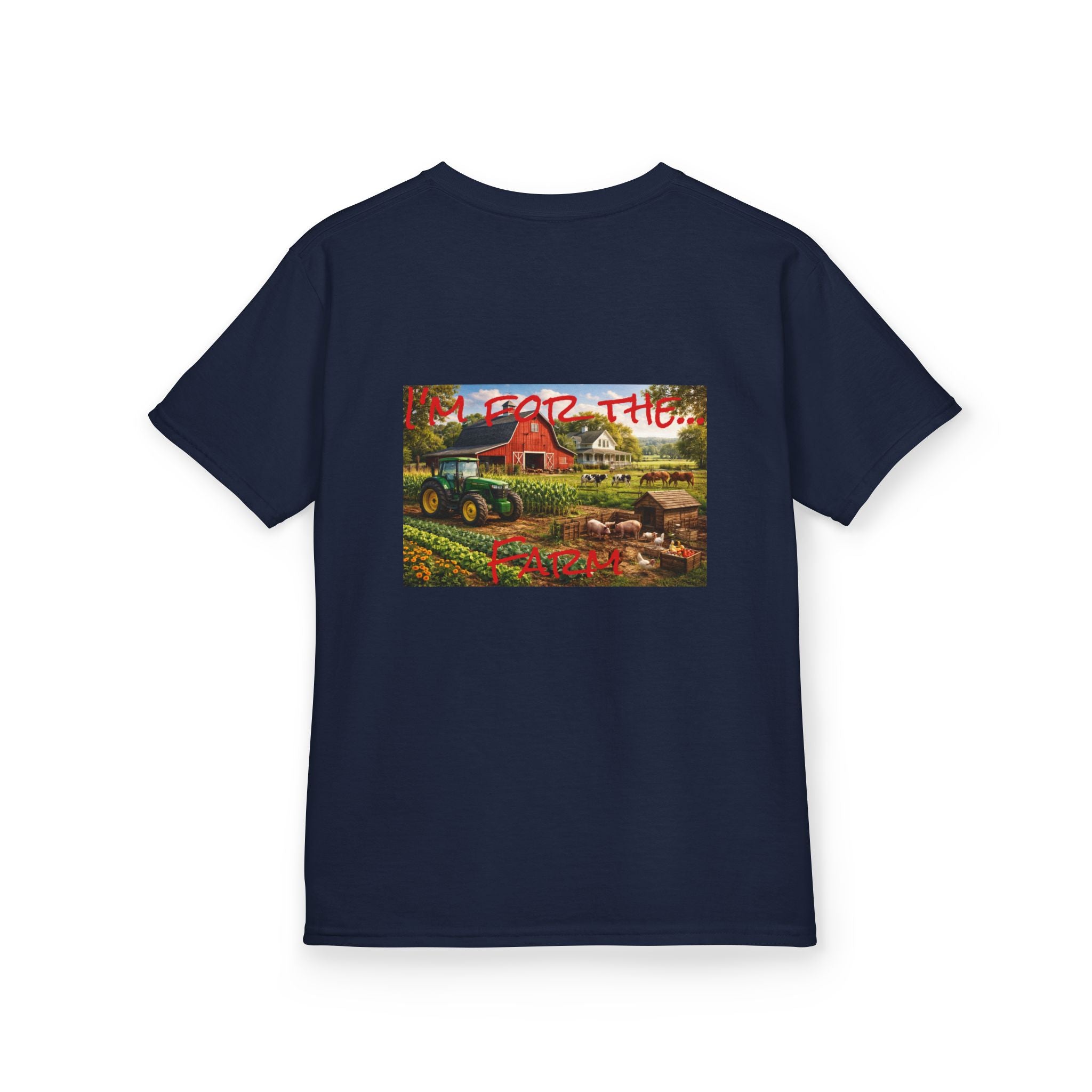 Boys' Farm Tee