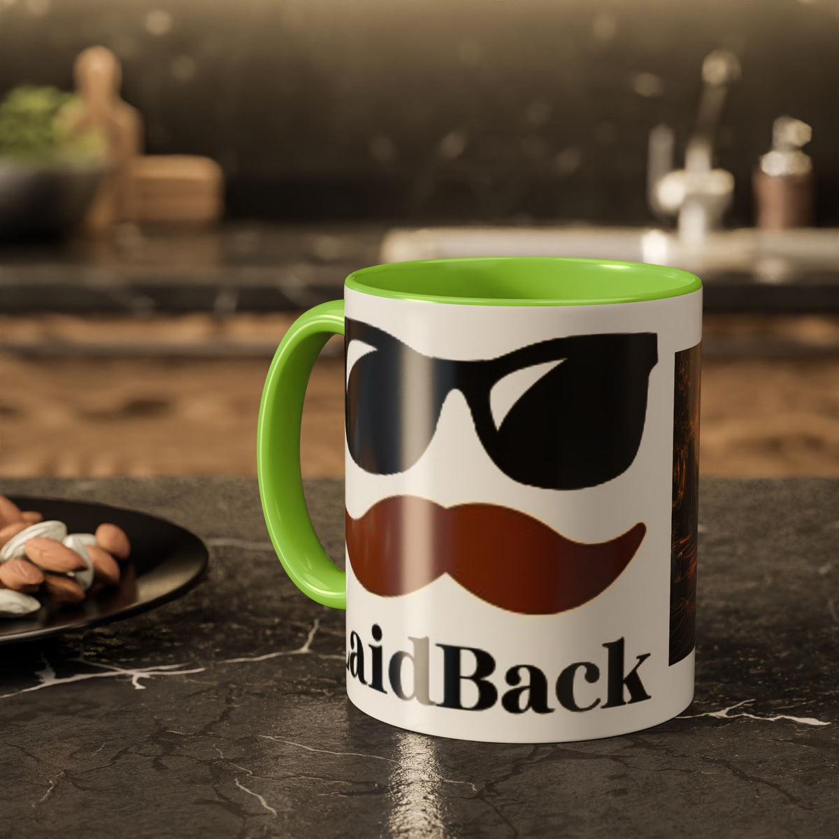 Men's Cypress Moss Swamp Scene Mug | 11oz 15oz Ceramic Coffee Mug