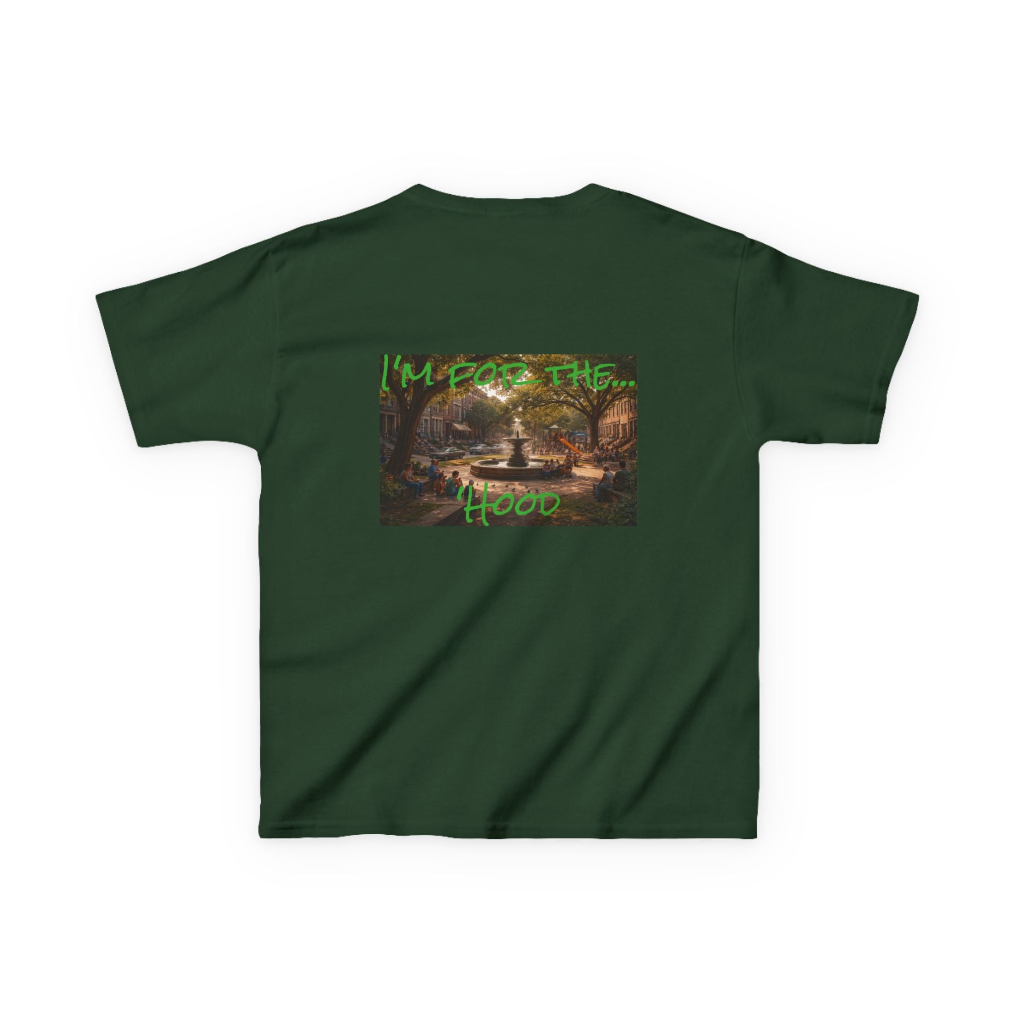 Boys' 'Hood Tee