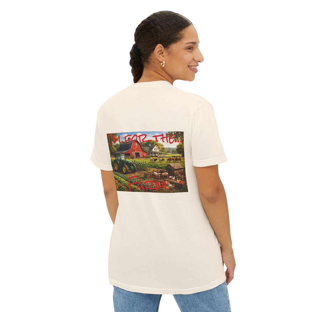 Women's Farm T-Shirt | Pocket Tee