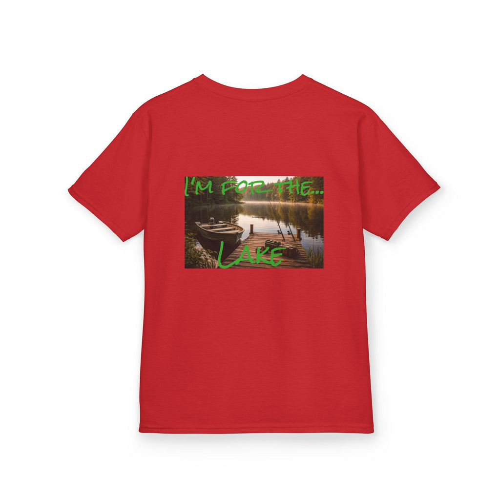 Girls' Boat Lake Tee