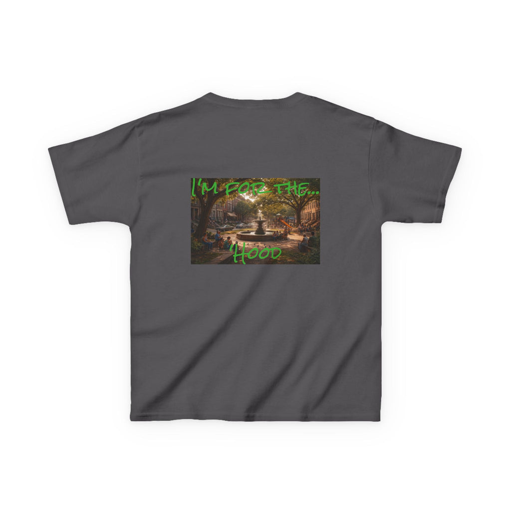 Girls' 'Hood Tee
