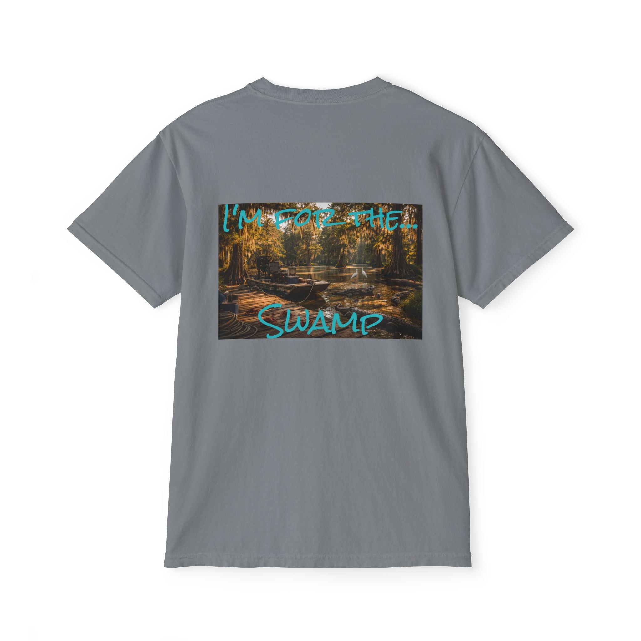Women's Swamp T-Shirt | Pocket Tee