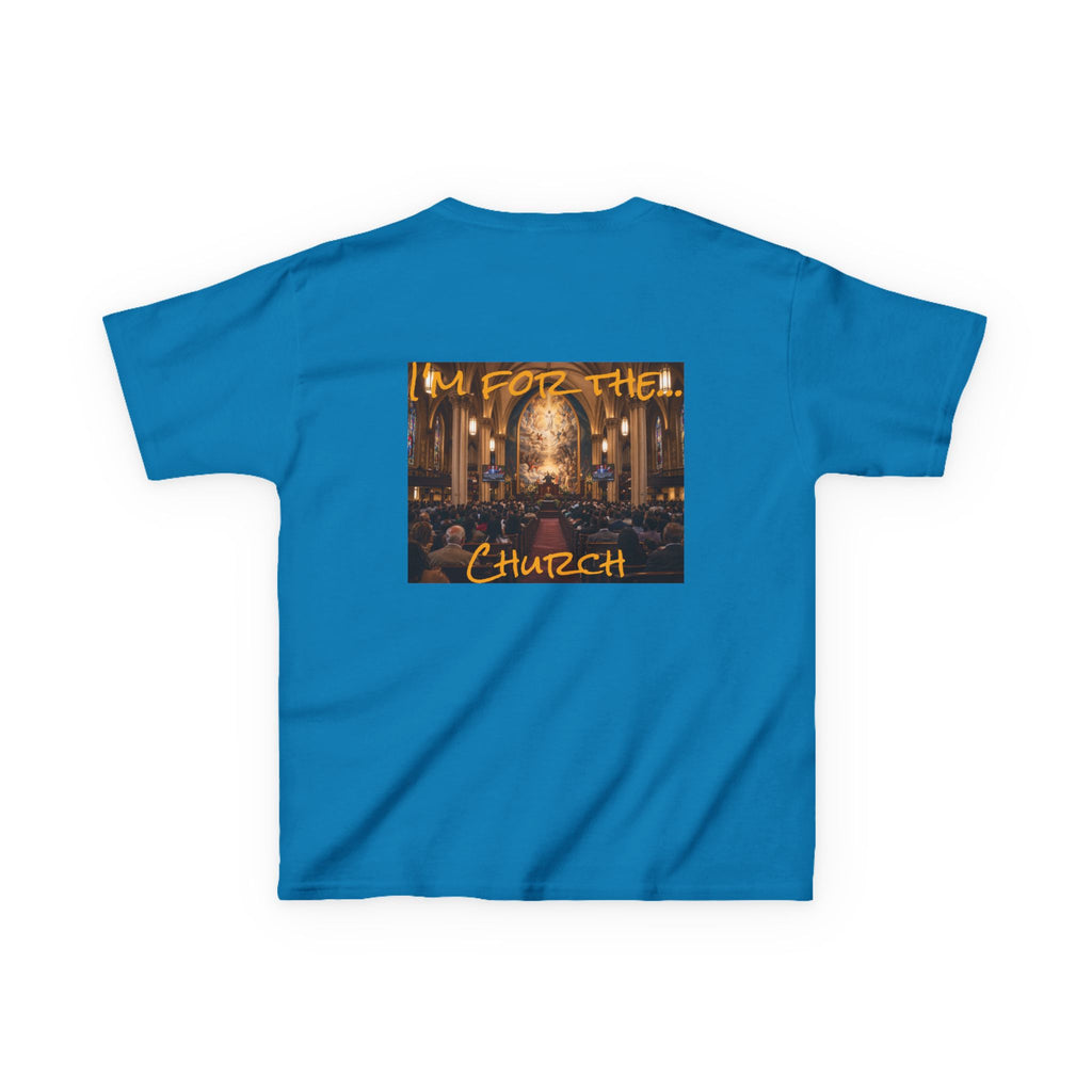 Girls' Church Tee
