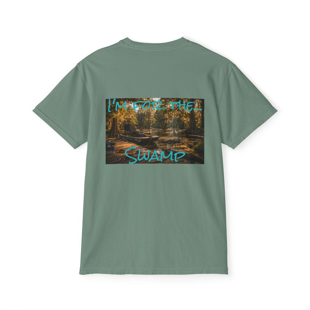 Men's Swamp T-Shirt | Pocket Tee