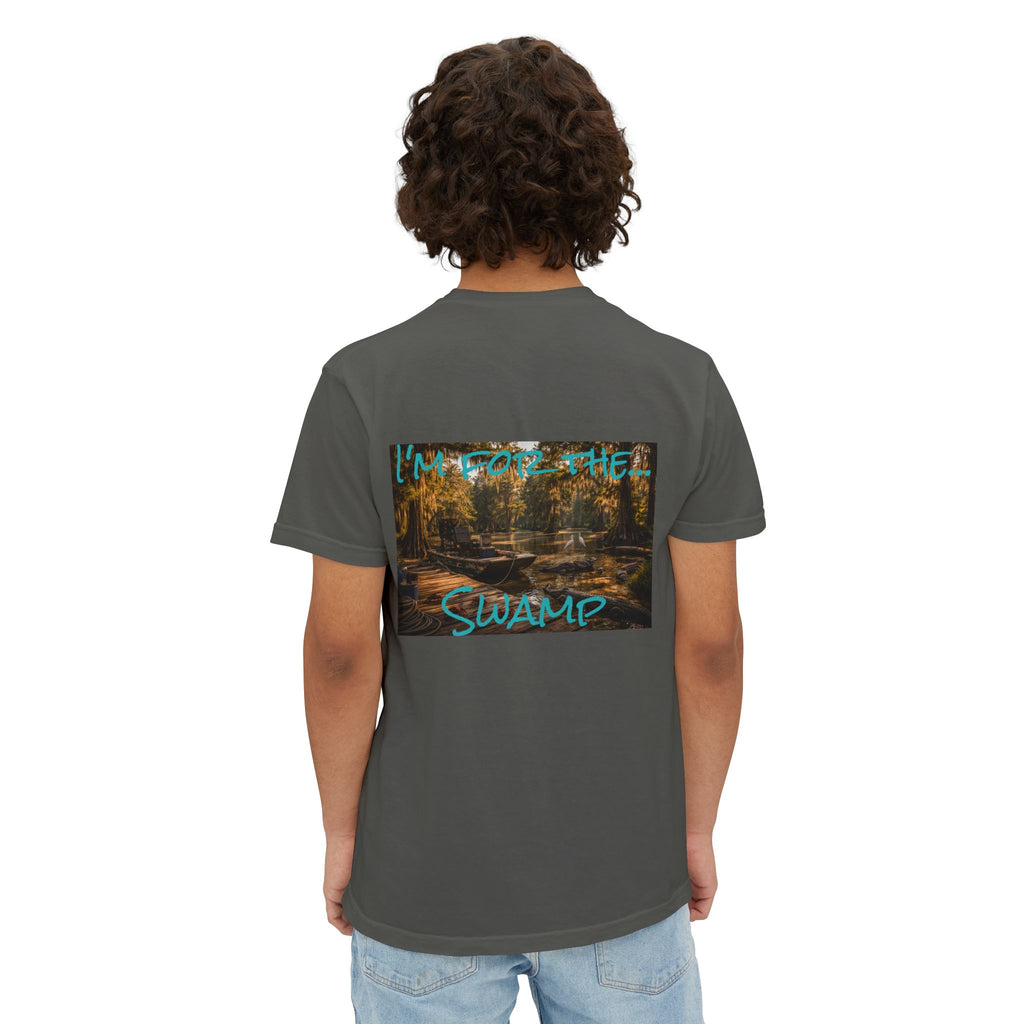 Men's Swamp T-Shirt | Pocket Tee