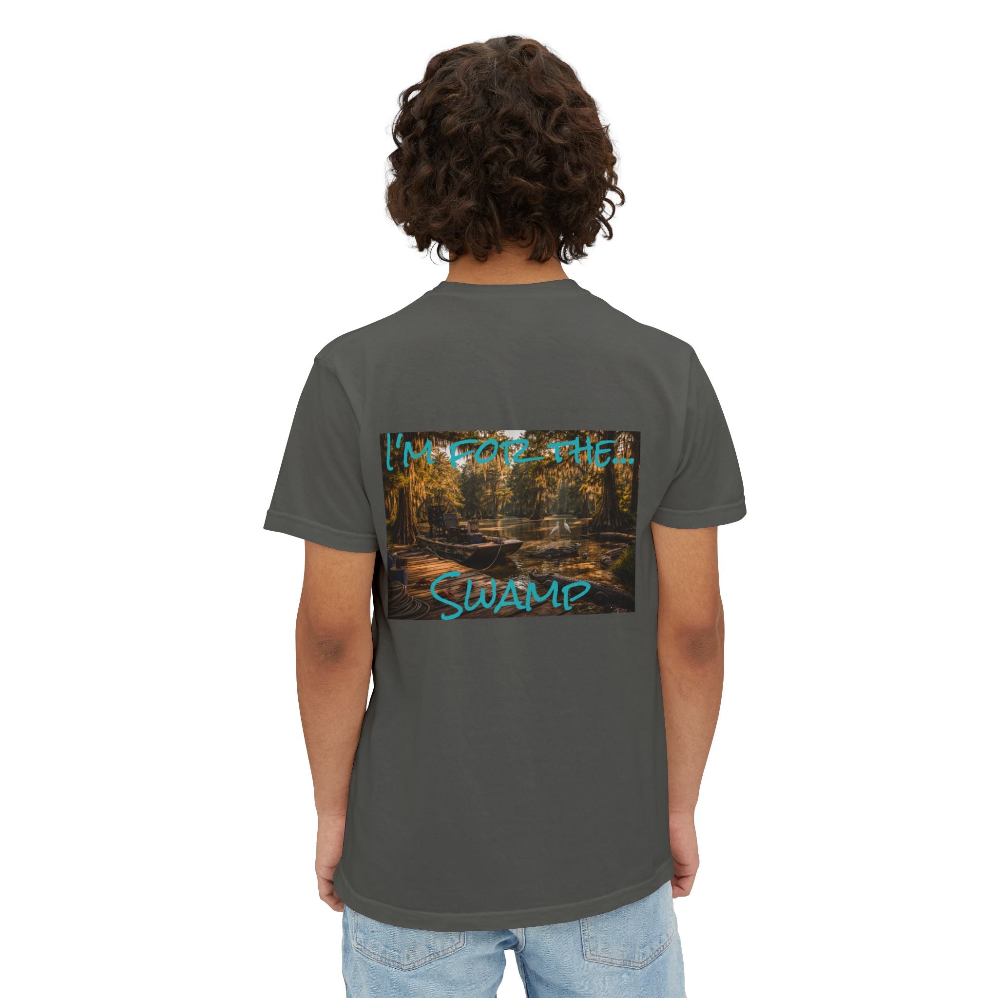 Men's Swamp T-Shirt | Pocket Tee