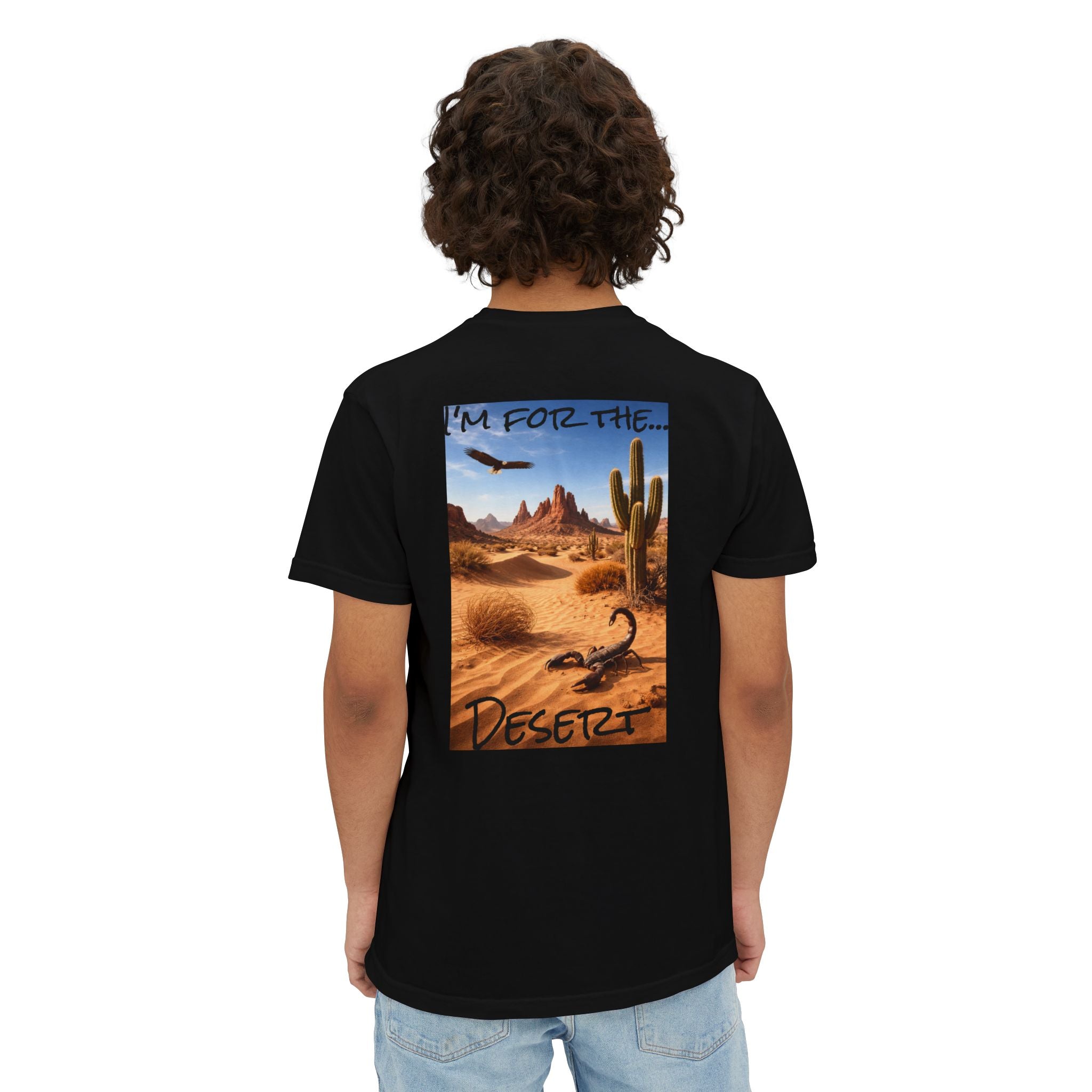 Men's Desert T-Shirt | Pocket Tee