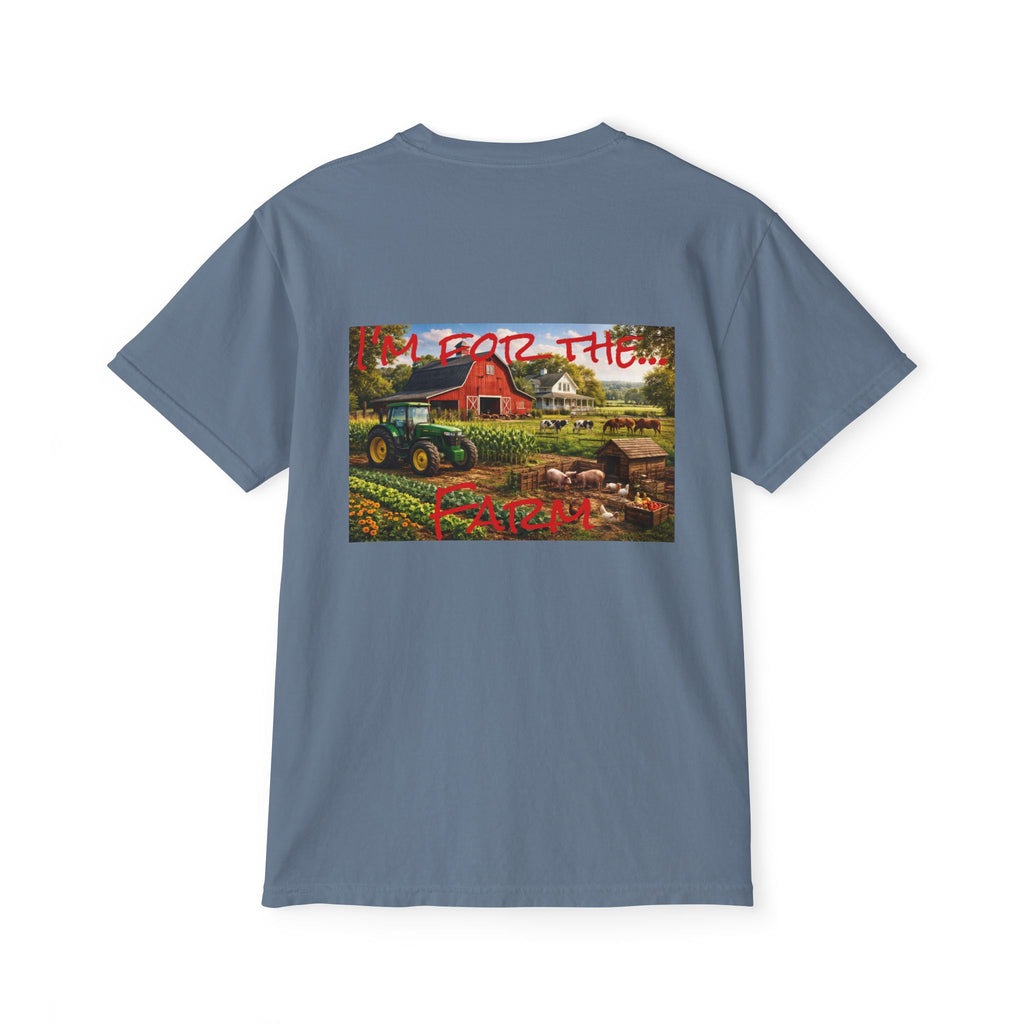 Men's Farm T-Shirt | Pocket Tee