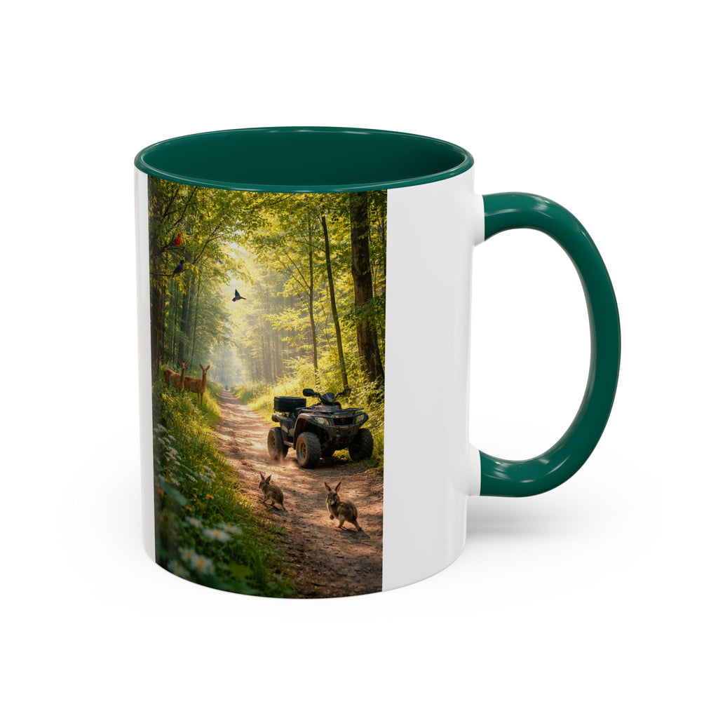 Women's Woods LaidBack Lips Sunglasses mug | Color Accent Coffee Mug