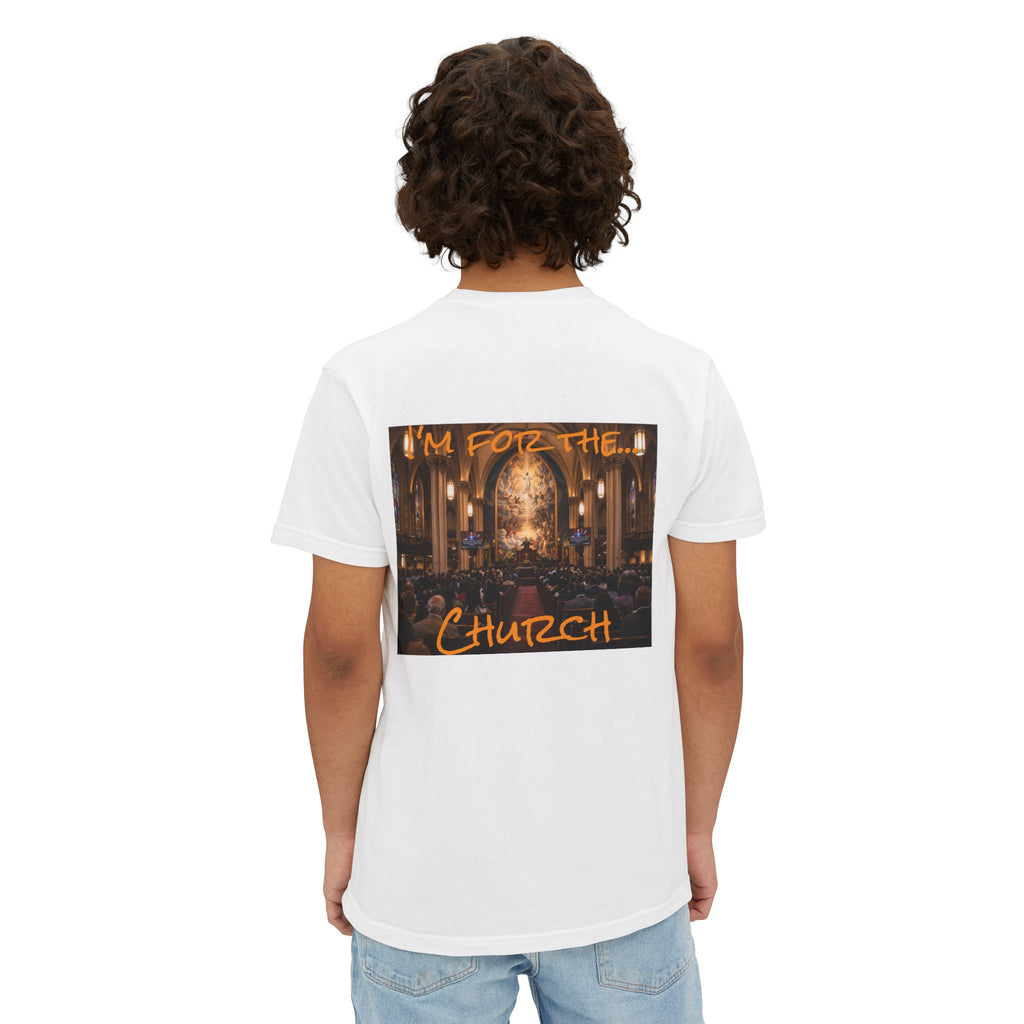 Men's Church T-Shirt | Pocket Tee