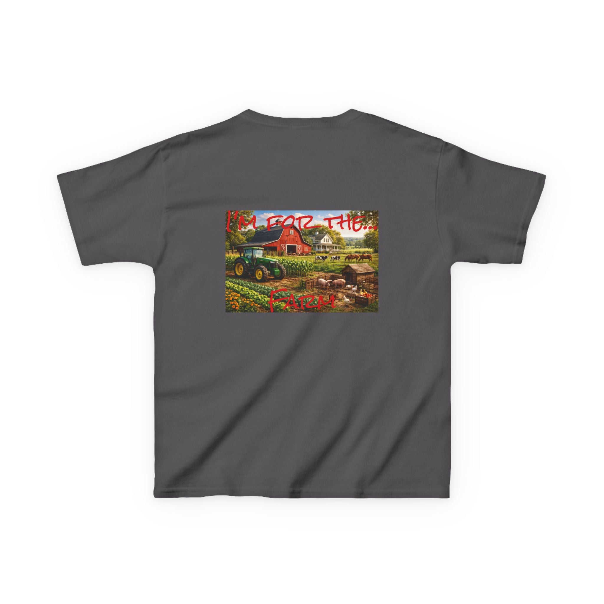 Girls' Farm Tee