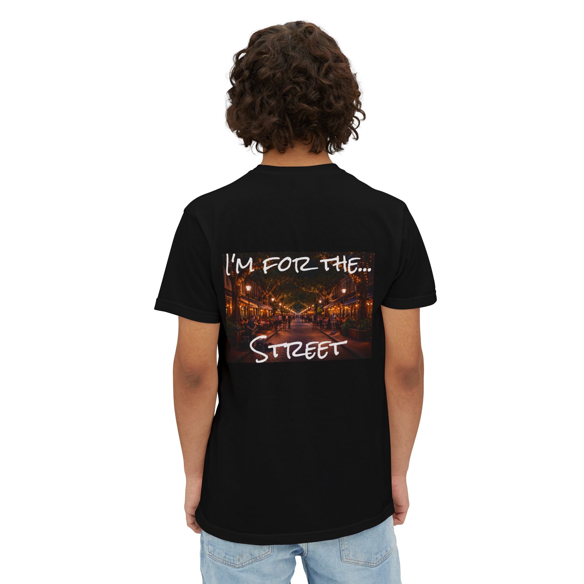 Men's Street T-Shirt | Pocket Tee