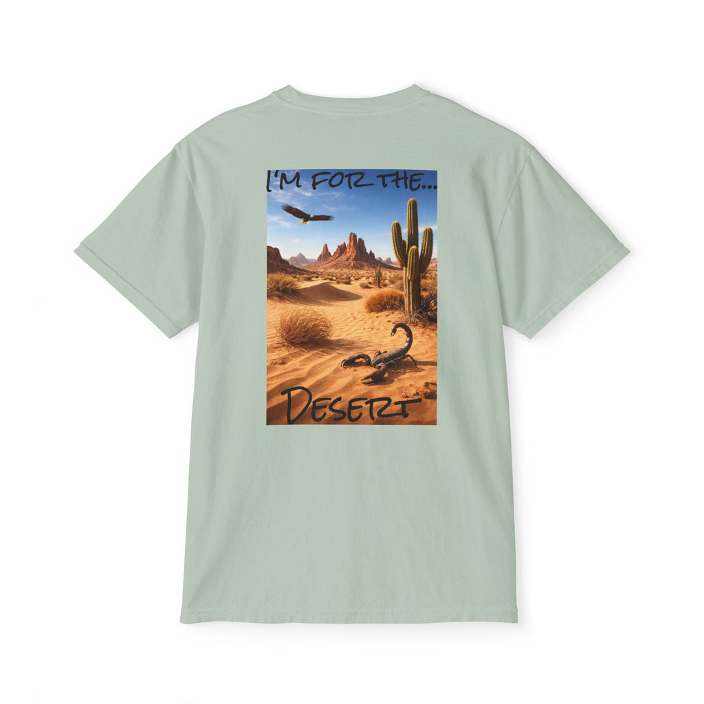 Women's Desert T-Shirt | Pocket Tee