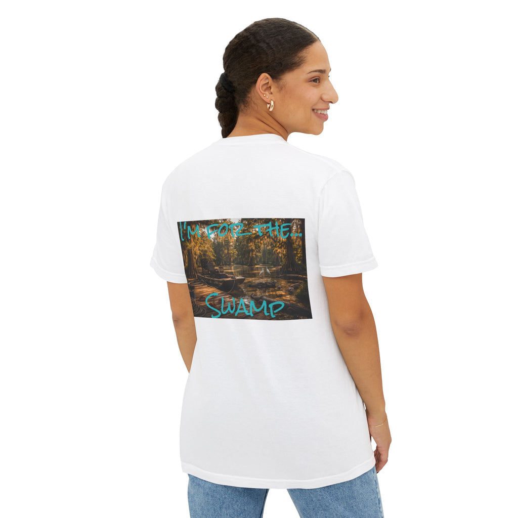 Women's Swamp T-Shirt | Pocket Tee