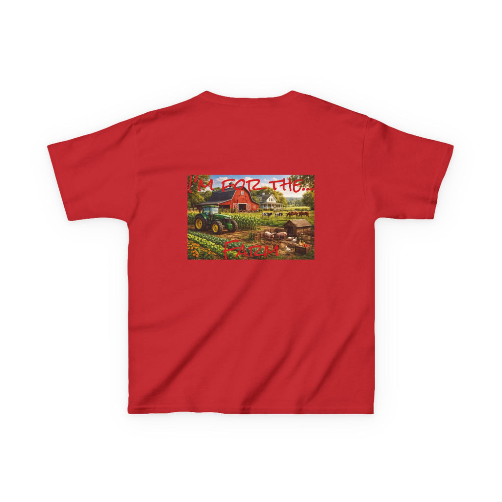 Girls' Farm Tee