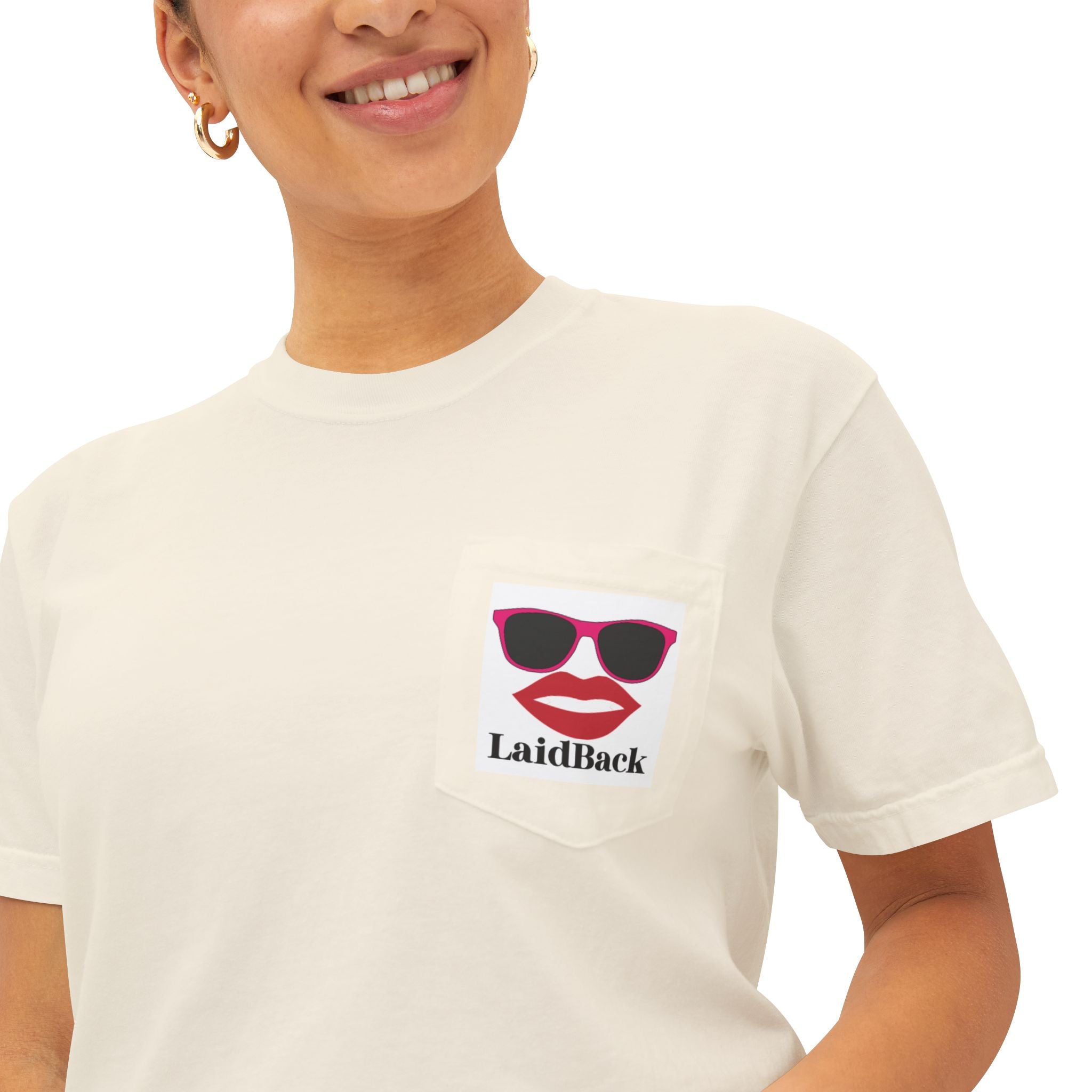 Women's 'Hood T-Shirt | Pocket Tee