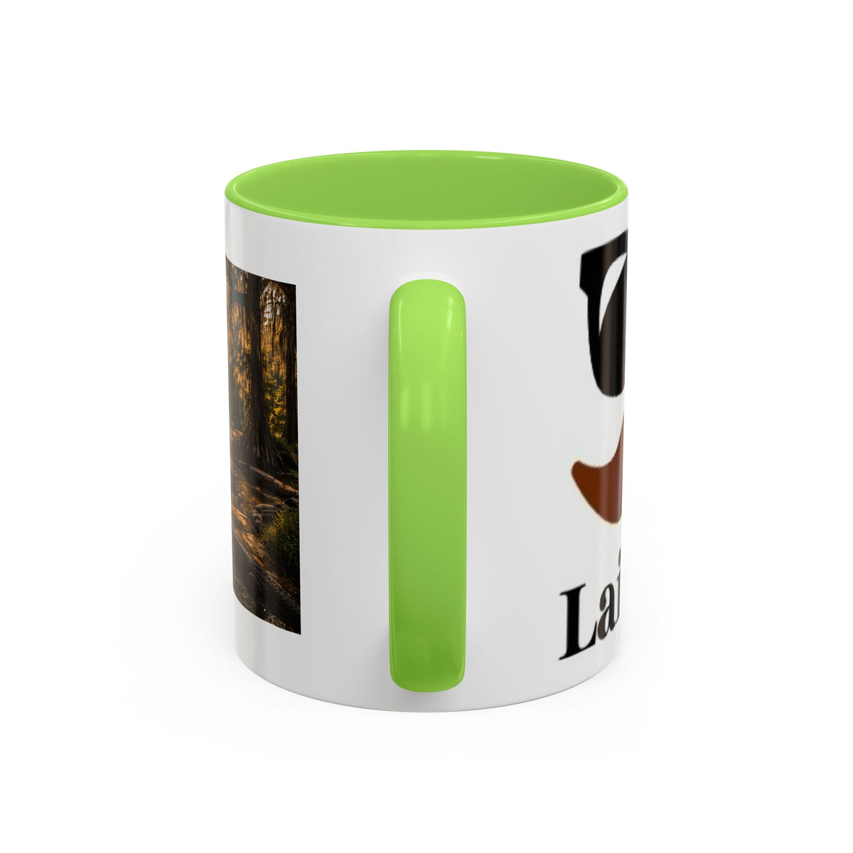 Men's Cypress Moss Swamp Scene Mug | 11oz 15oz Ceramic Coffee Mug